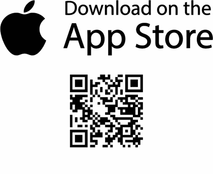 QR code linking to the Employee Portal app on the Apple App Store